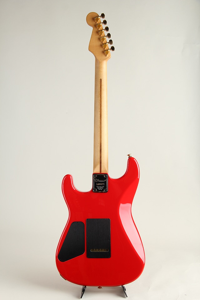 エレキギター レッド ソリッドボディ 本体のみ 71zcZUEnRJL.jpg_BO30,255,255,