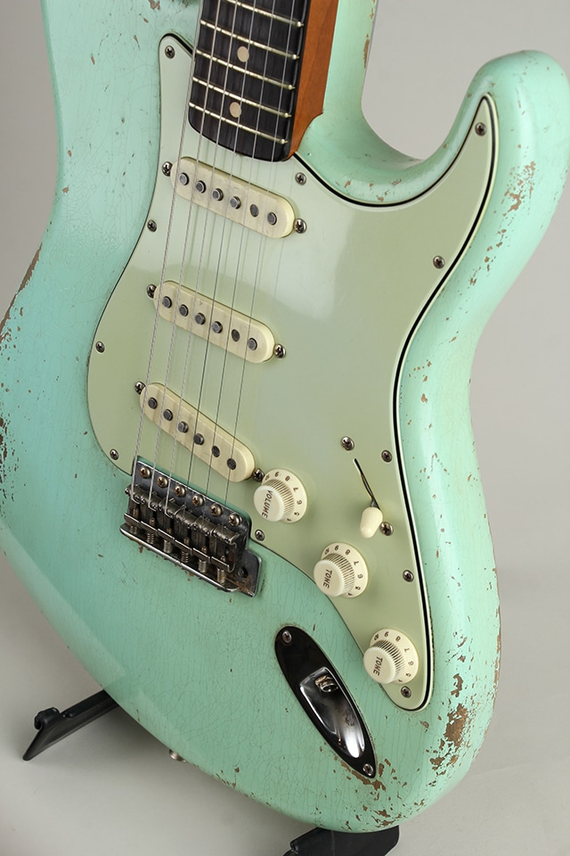 Master Built 1961 Stratocaster Relic Built by Dale Wilson Surf Green 2018
