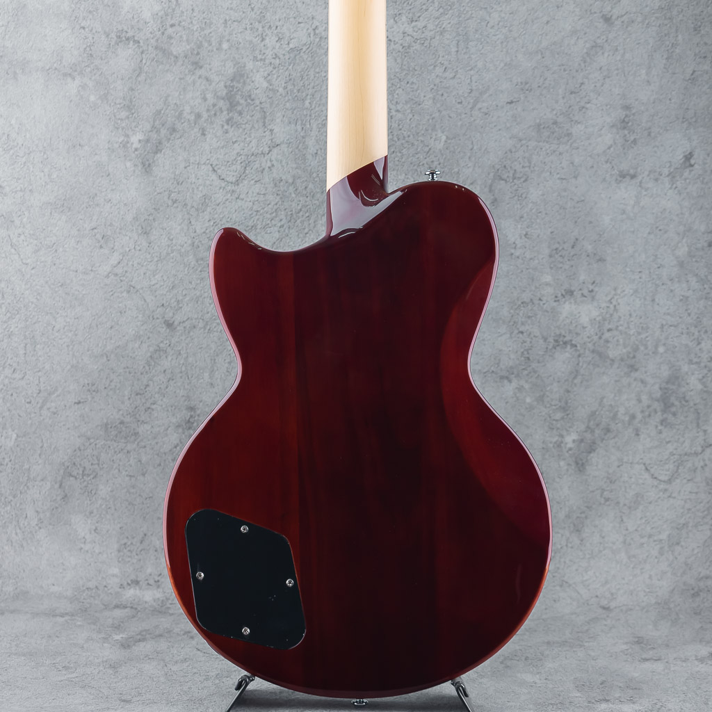 美品エレキギター Premier Atlantic Sky Blue Top Natural Mahogany Back and Sides 2021