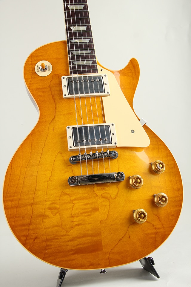 Historic Collection 1958 Les Paul Standard w/V2 Neck Dirty Lemon VOS PSL 2024