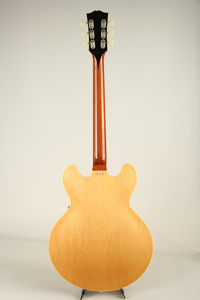 1959 ES-335 Reissue Aged Vintage Natural Stinger Head Back 2019