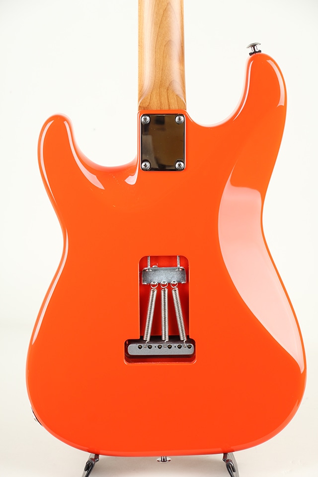 エレキギター オレンジ/レッドグラデーション 51HNvmP84QL.jpg_BO30,255,255,