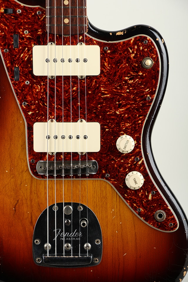 1962 Jazzmaster Relic Refinish Sunburst 2001