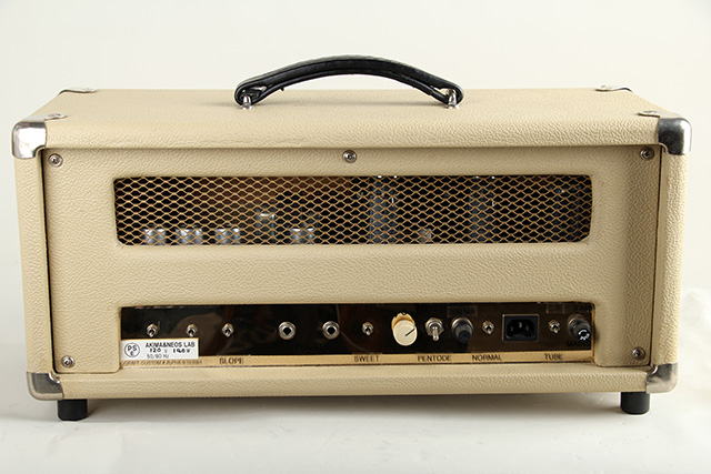 Landgraff Custom 50 Amplifier Proto-type
