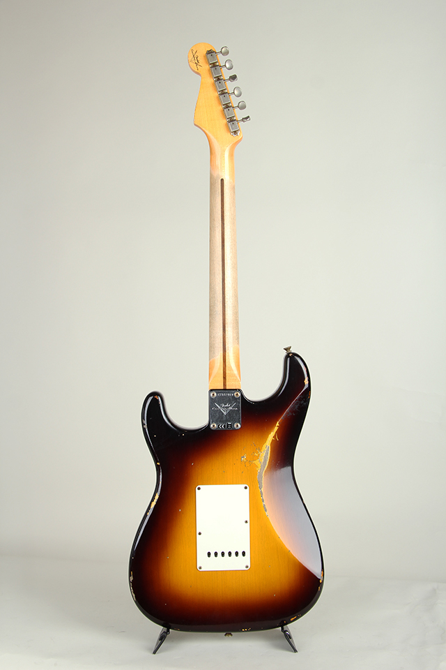 1957 Stratocaster Relic Wide Fade 2 Color Sunburst 2021