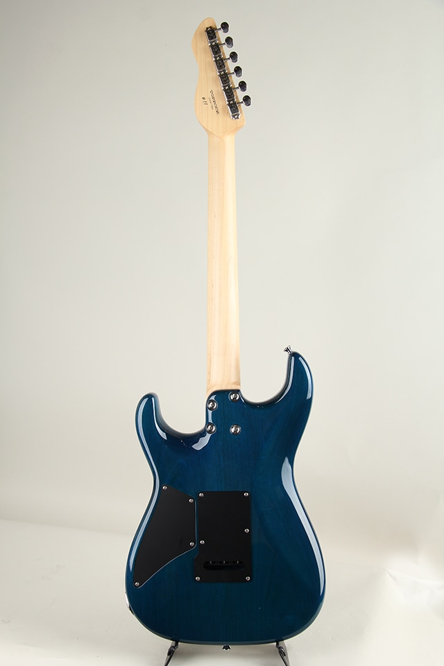 ST-6G Custom Drop Top Quilt / Alder Trans Blue Burst: エレキギター