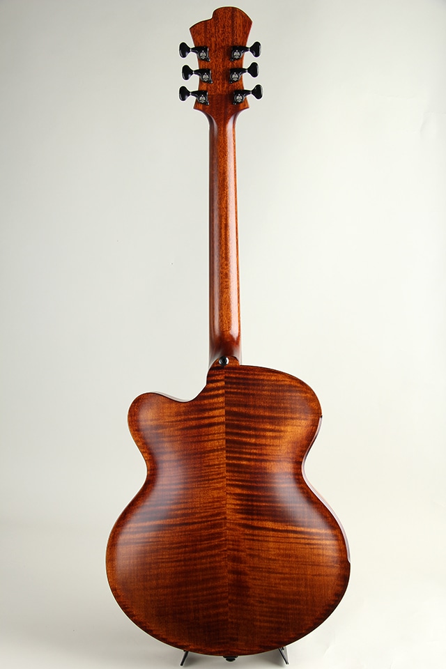 Model 15 Archtop 1 Pickup Brown Smoke with Satin Topcoat 2022