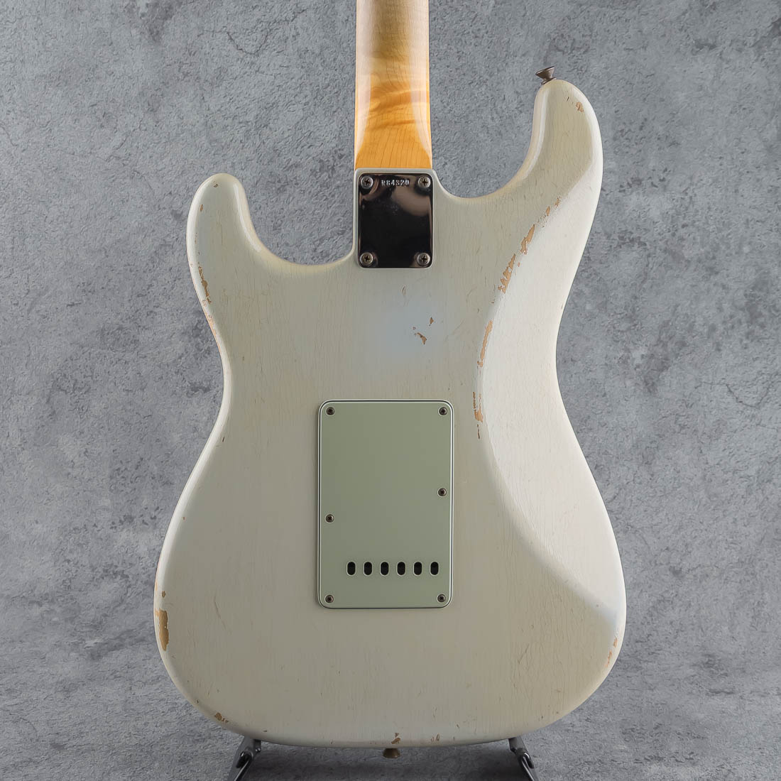 1961 Stratocaster Relic Aged Olympic White 2016