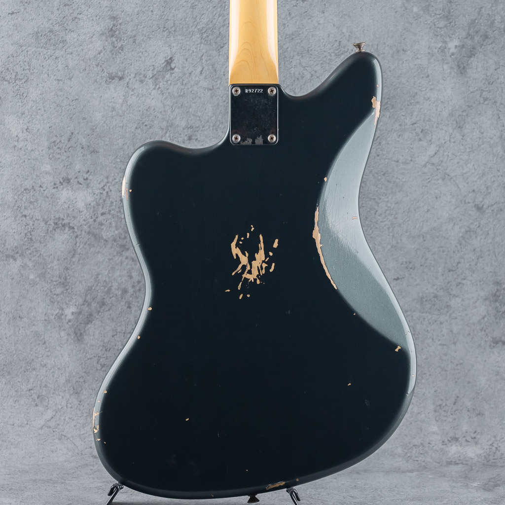 1960 Roaster Alder Jazzmaster Relic Charcoal Frost Metallic 2018