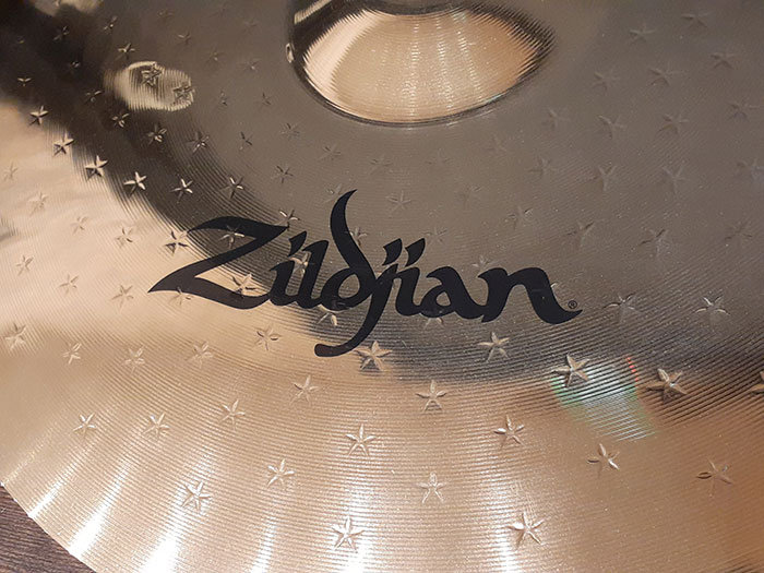 【展示特価品20%OFF】Z Custom 17" Crash 1,388g