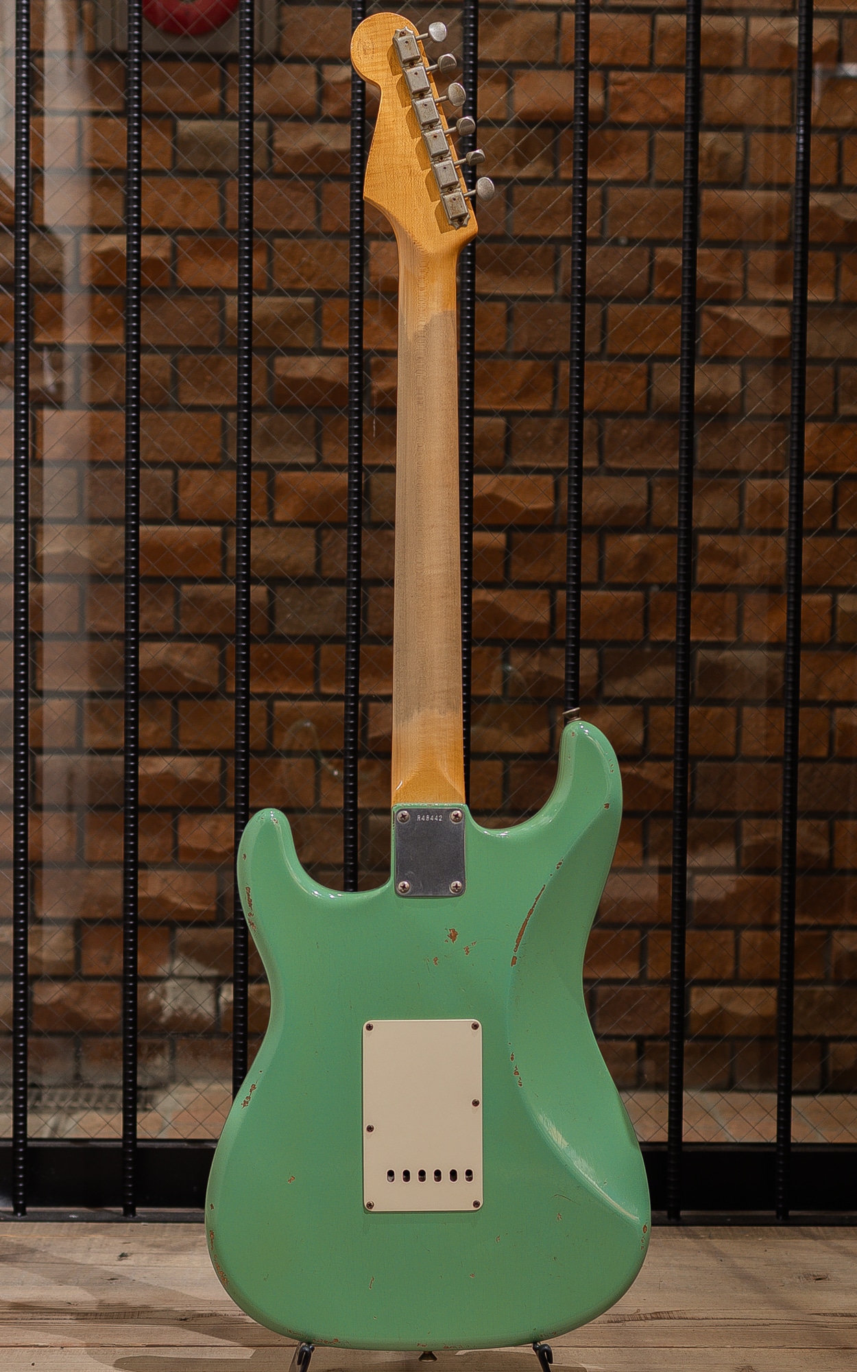 MBS 1959 Stratocaster Relic Celadon Green Built by Jason Smith / 2009