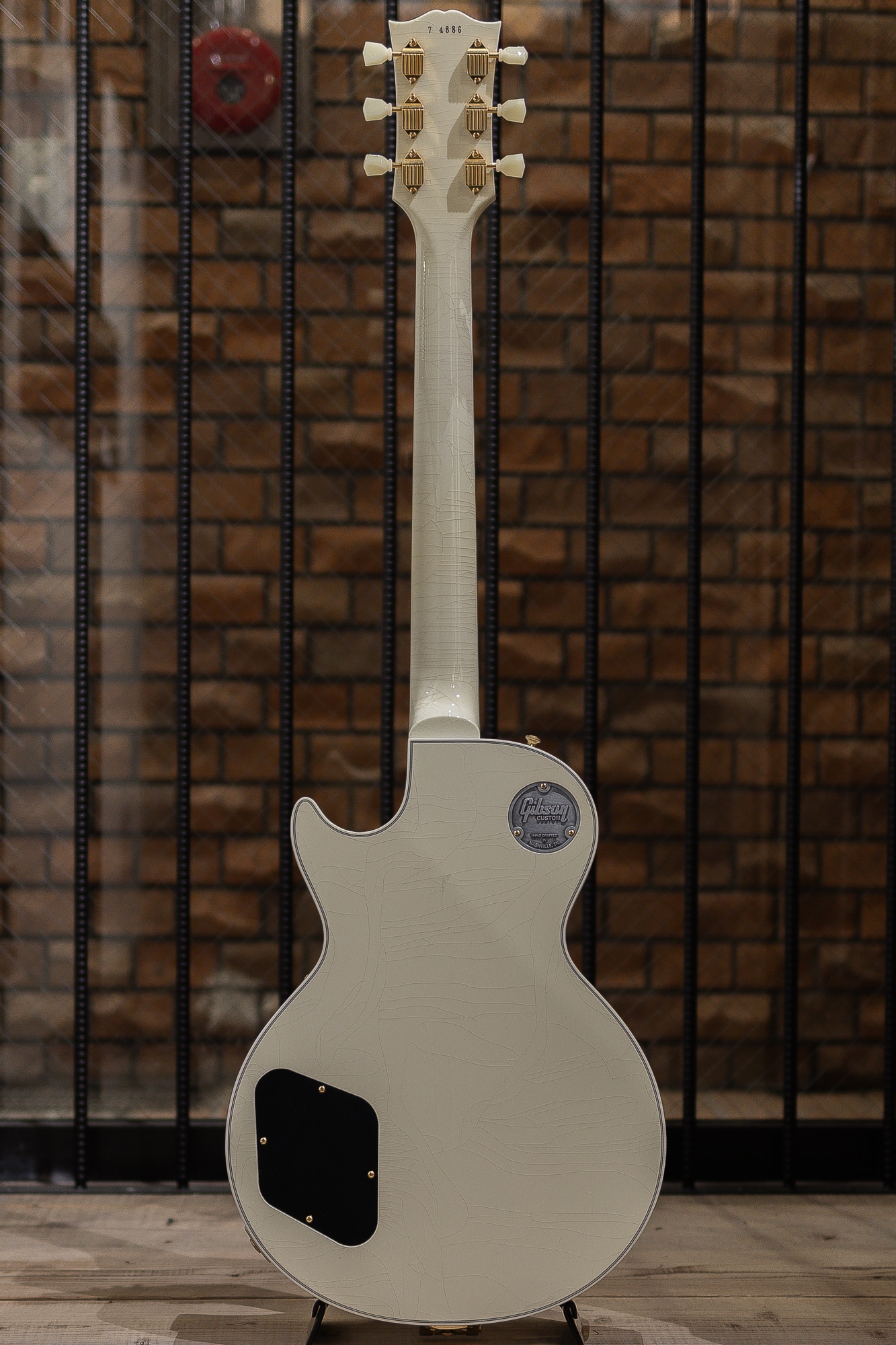 Murphy Lab 1957 Les Paul Custom 3-PU w / Bigsby Ultra Light Aged / Polaris White 2024