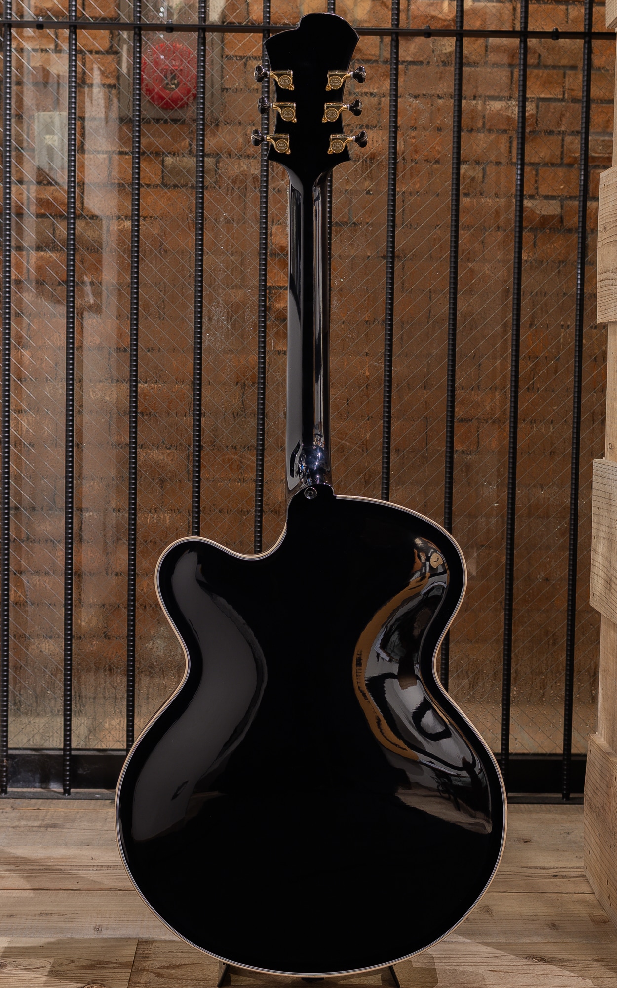 Model 17 Full-hollow Black High Gloss Topcoat S/N:762