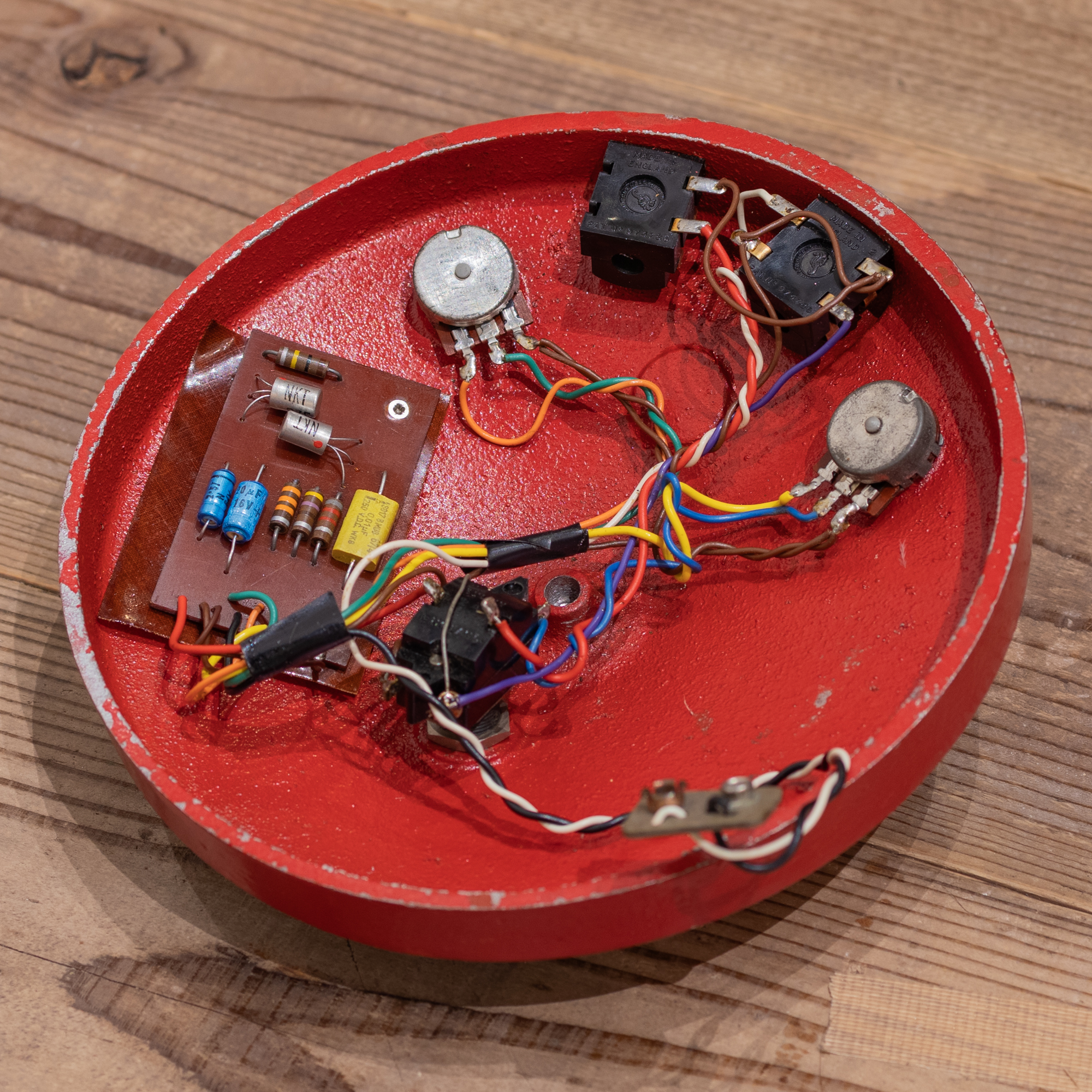 Fuzz Face Red / Circa 1968