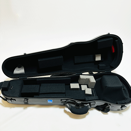 DAC デタッチャブルベルトロンボーン用セミハードケース『NX-BC』オフホワイト ホワイト Low Brass Center