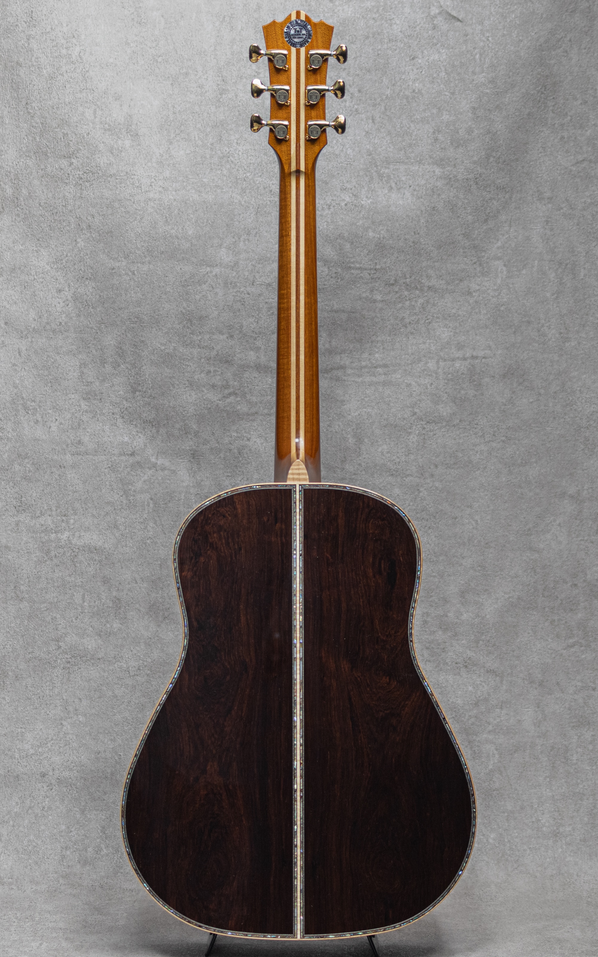 PTJ-100MR Acoustic INN 5th Anniv. Sitka Spruce /Madagascar Rosewood / 2023