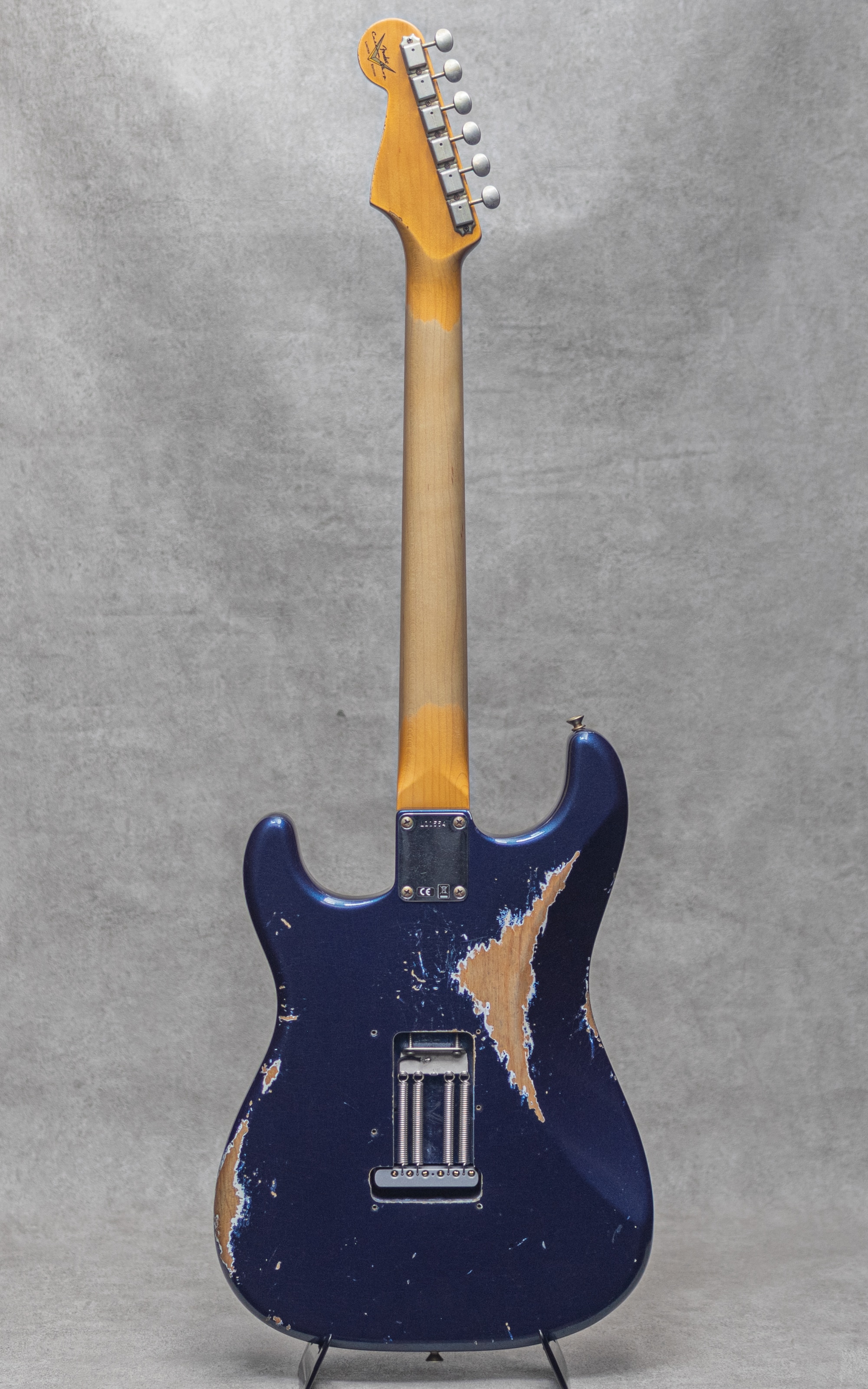 LTD 1964 "L-Series" Stratocaster Heavy Relic Baltic Blue / 2024