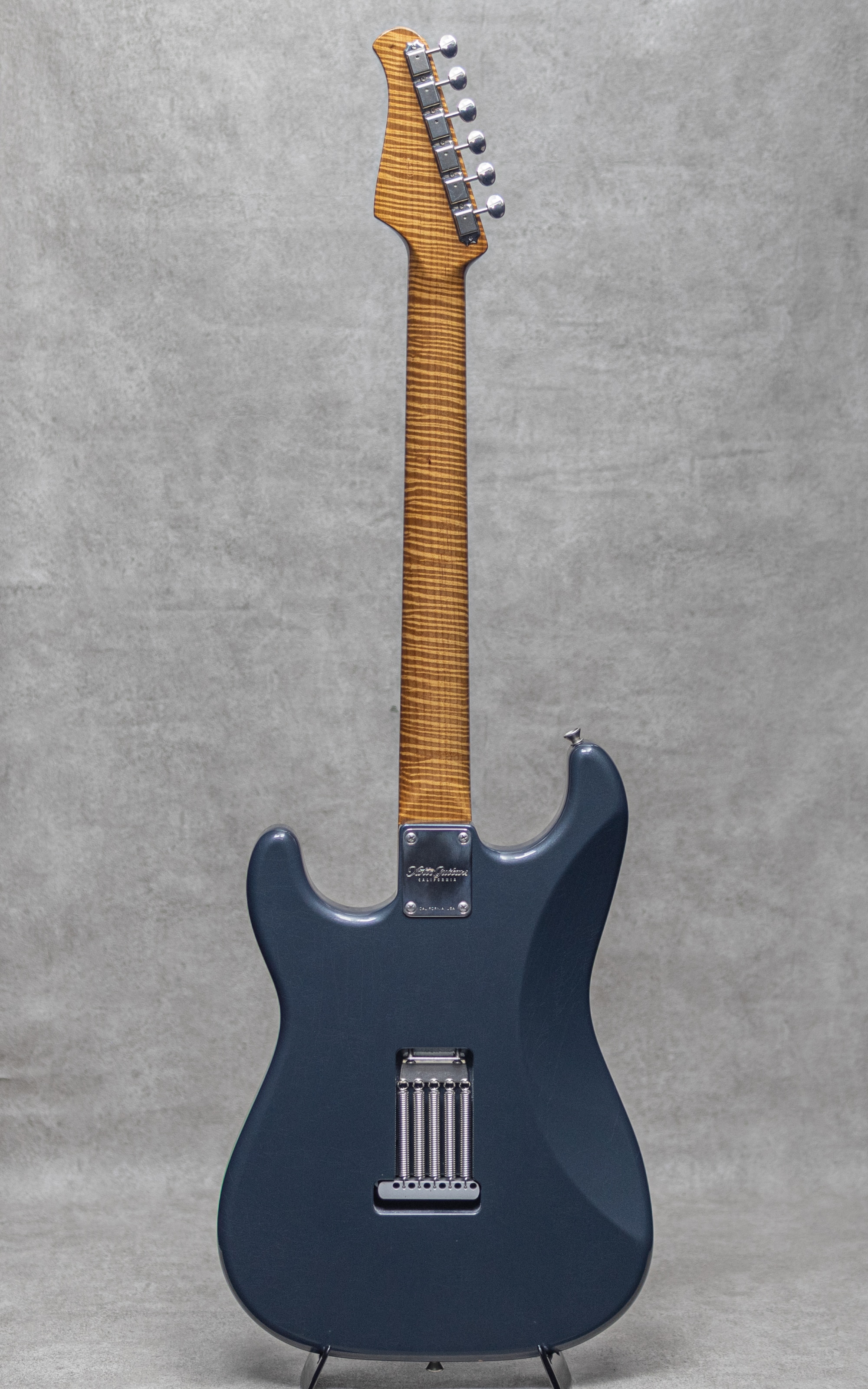 XSC-1 Master Grade Roasted Flame Maple Neck Charcoal Flost Metalic Light Aging/ 2024