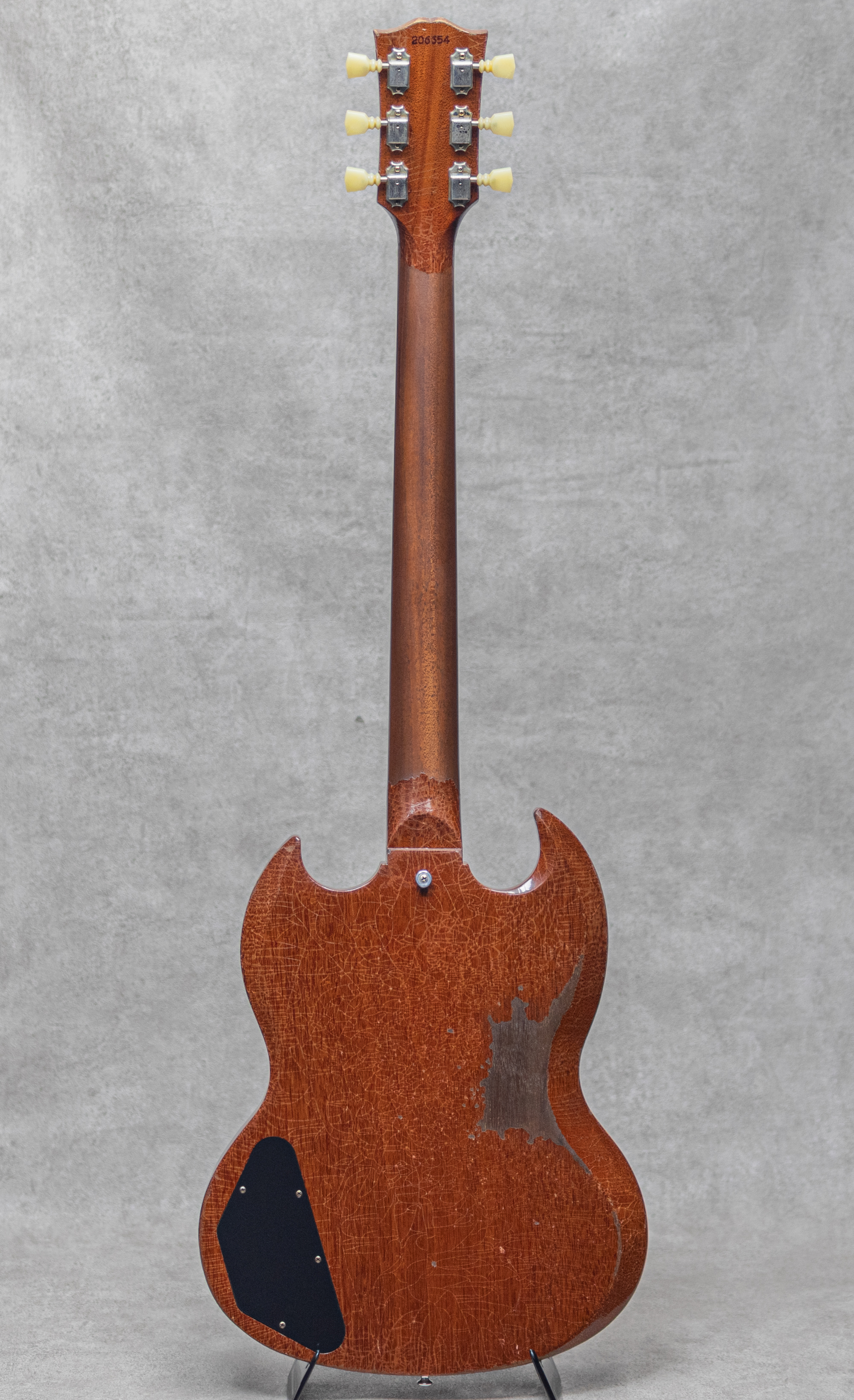 Murphy Lab 1964 SG Standard With Maestro Vibrola Faded Cherry Heavy Aged / 2022