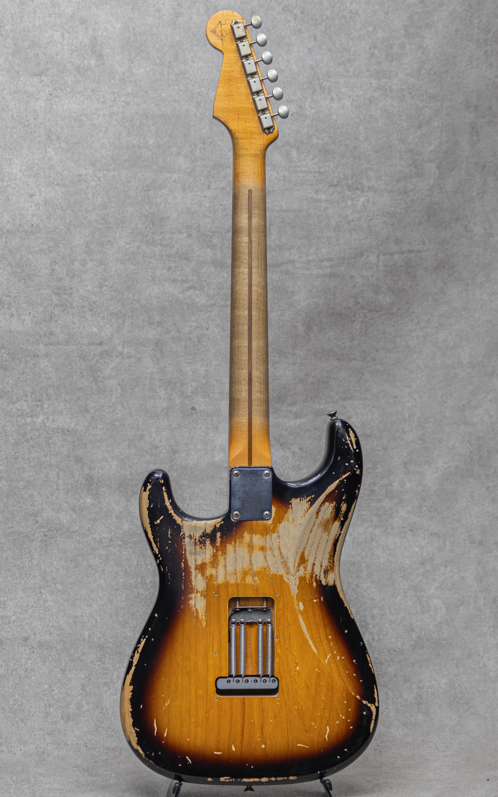MBS 1954 Stratocaster Heavy Relic 2 Color Sunburst Built by Dennis Galuszka / 2014