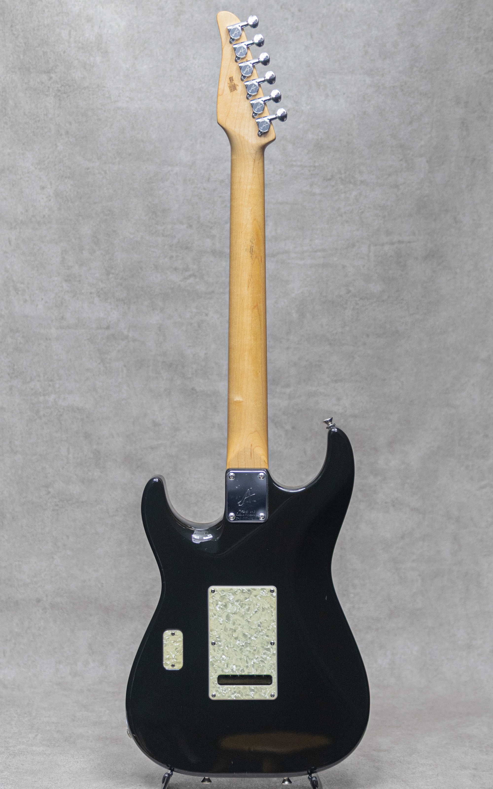 Hollow Drop Top Classic Cajun Red with Binding / 2005