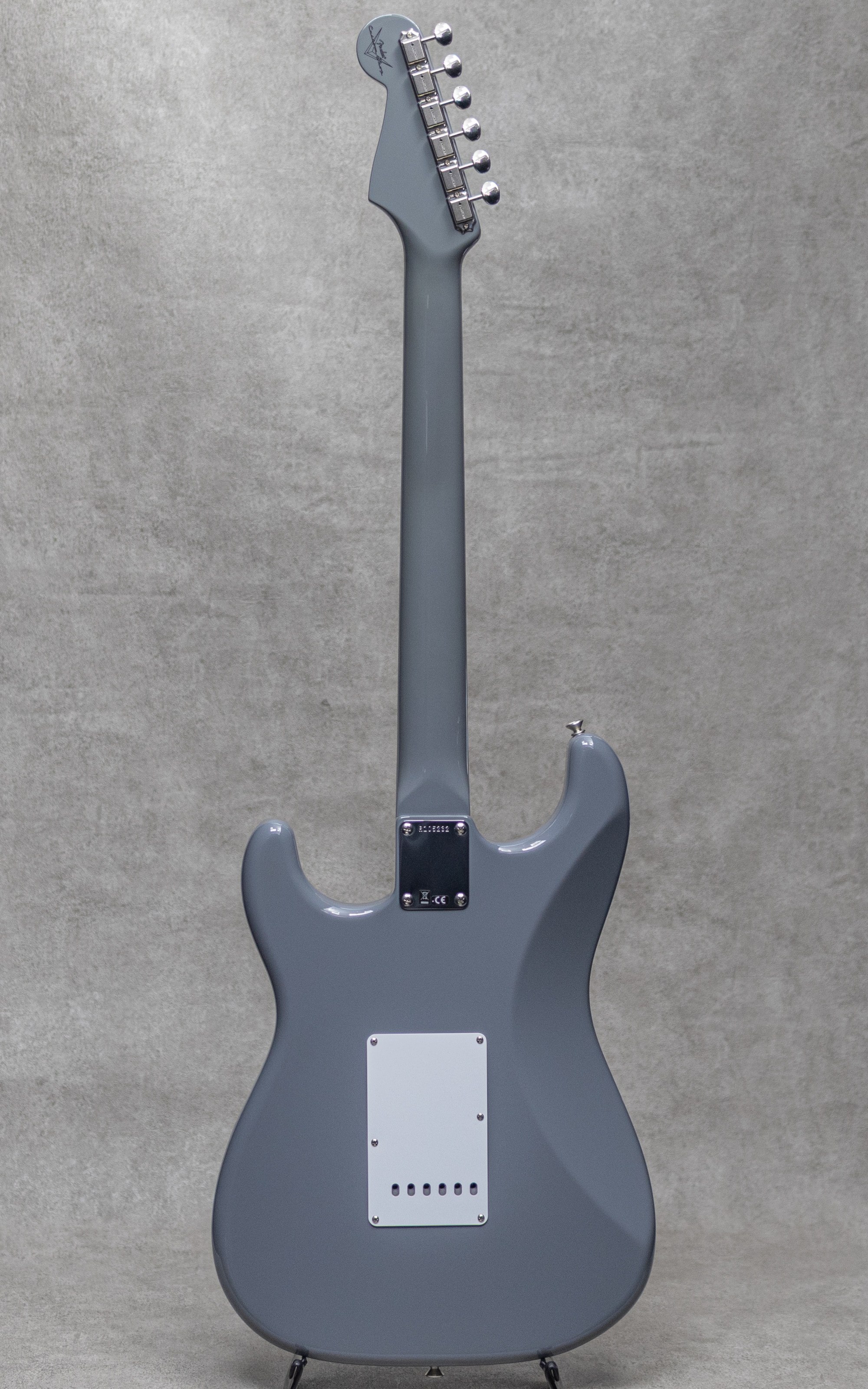 Master Builder Apprentice Custom 1960 Stratocaster NOS Cielo Grey by Nick Saccone / 2021