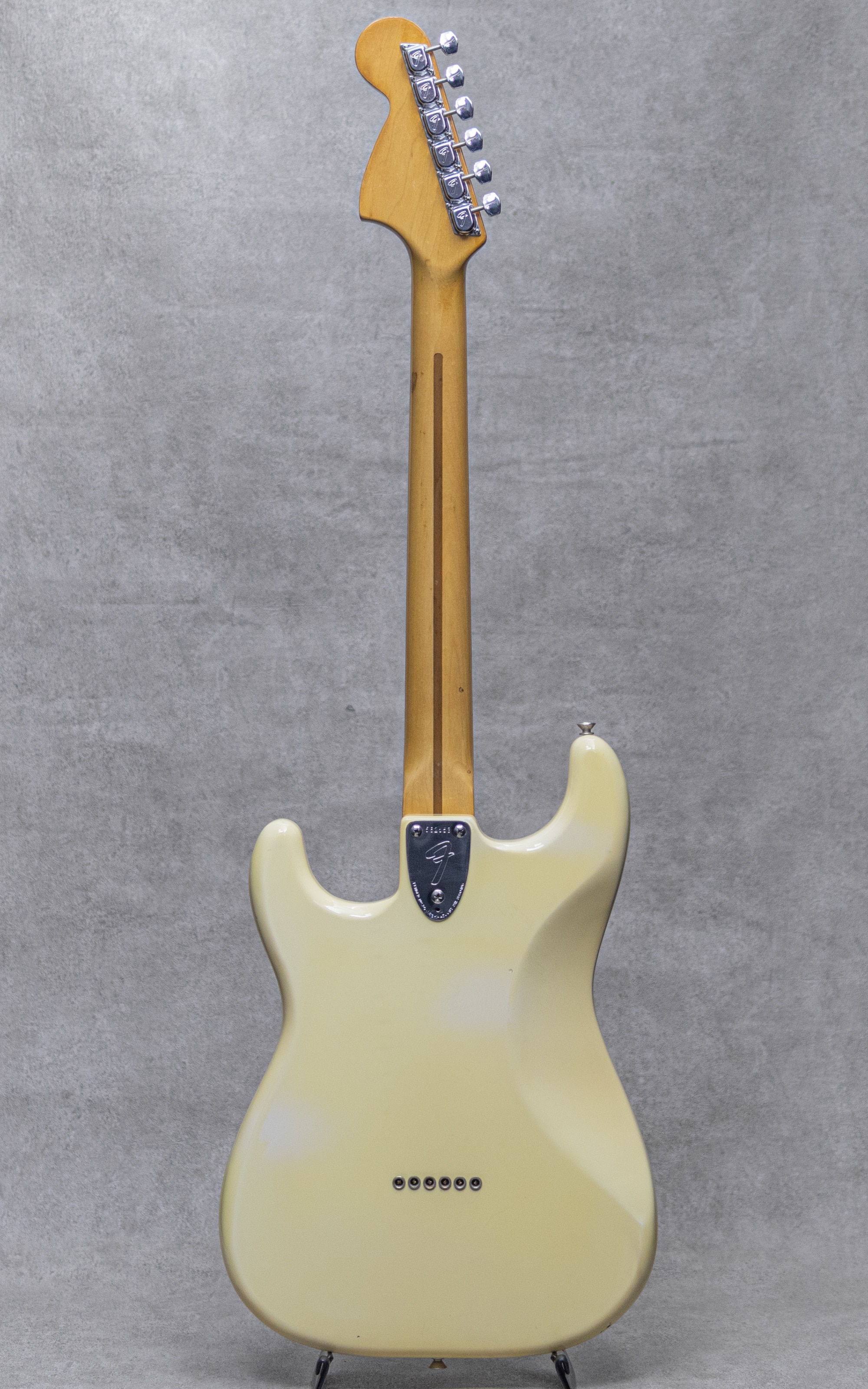 Stratocaster Hardtail Olympic White / 1974