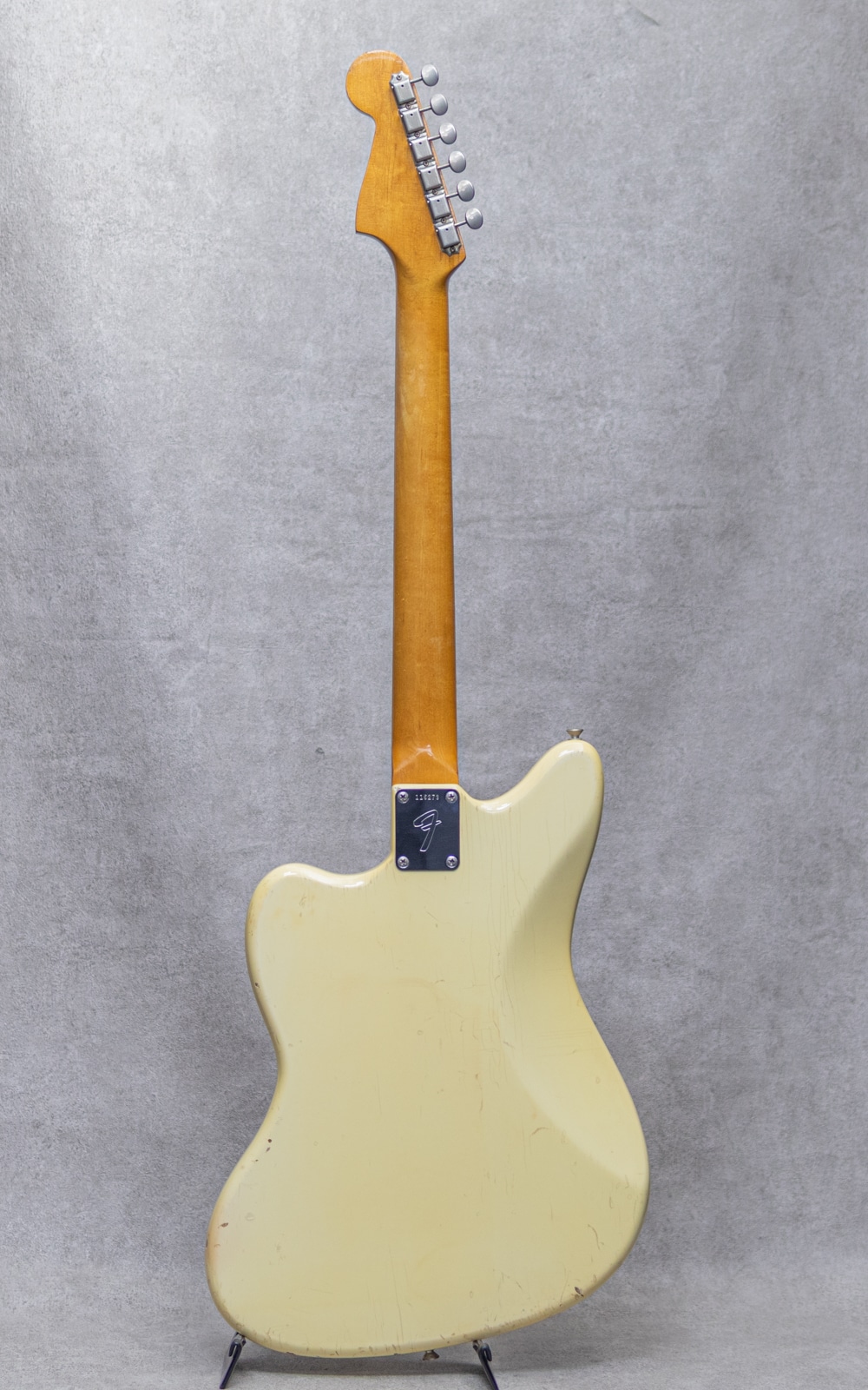 Jazzmaster Olympic White / 1966