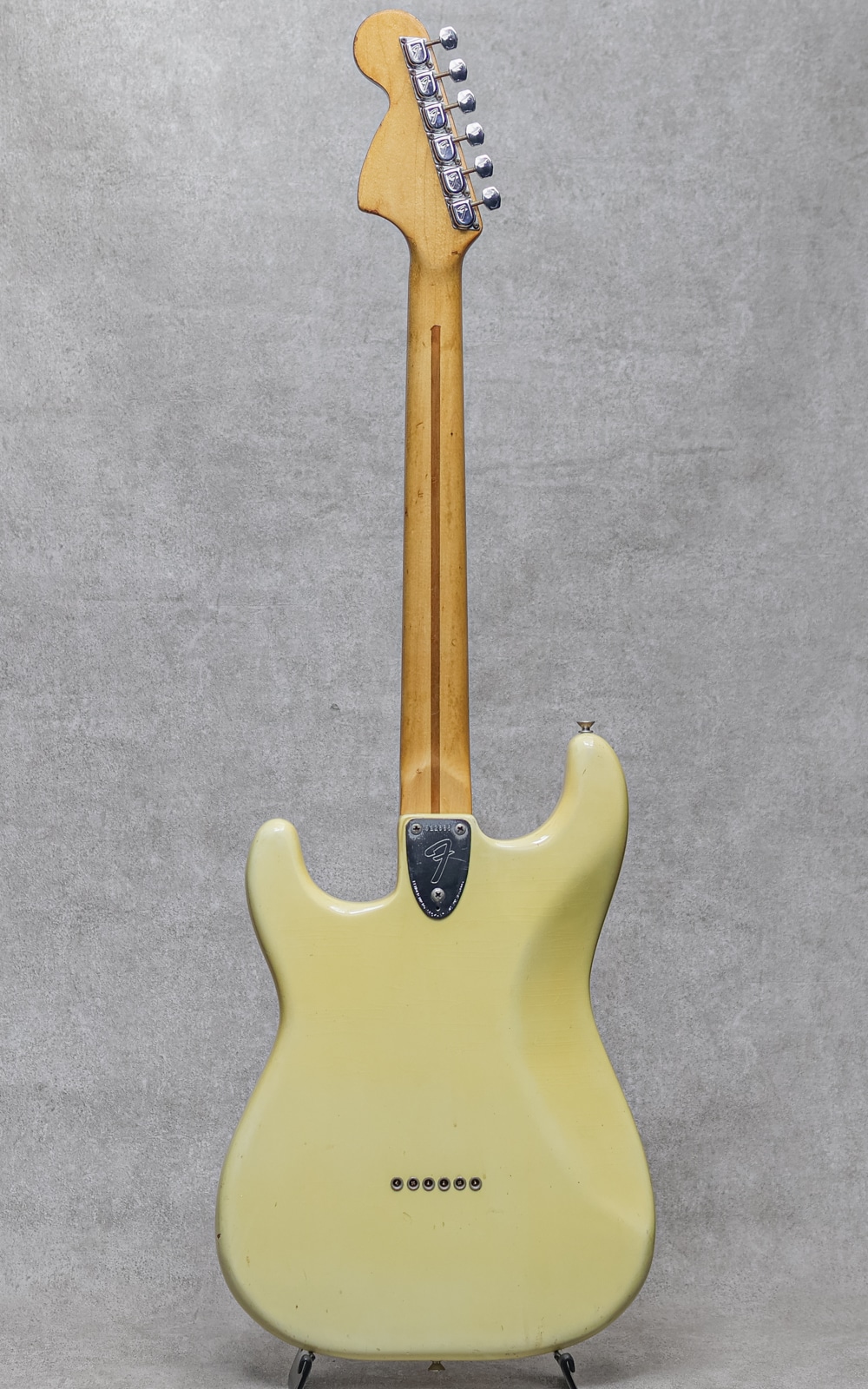 Stratocaster Hardtail Olympic White / 1974
