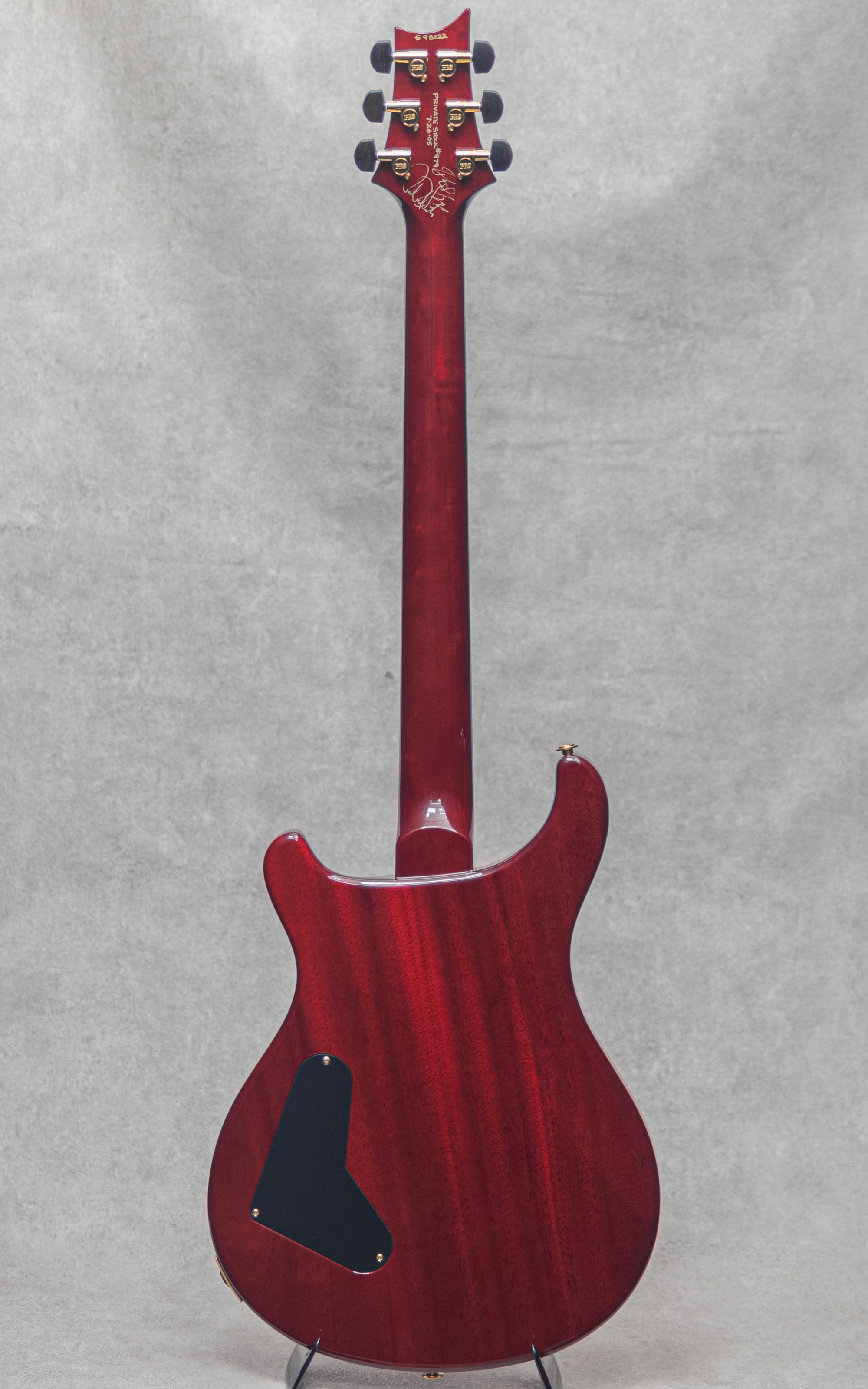 Private Stock Custom 24 Brazilian Rosewood FB Scarlet Red Burst / 2005