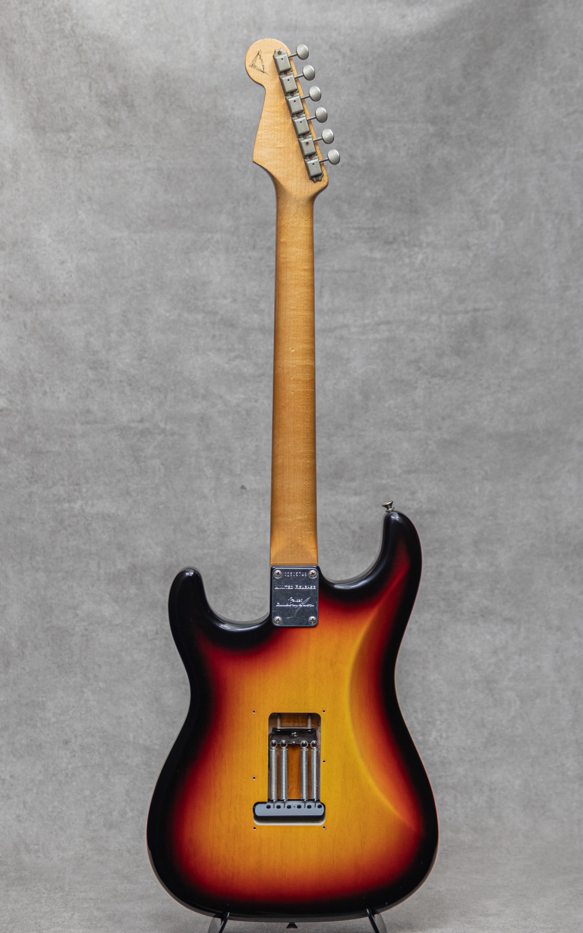 MBS LTD 1960 Stratocaster Relic Brazilian Rosewood FB 3-Color