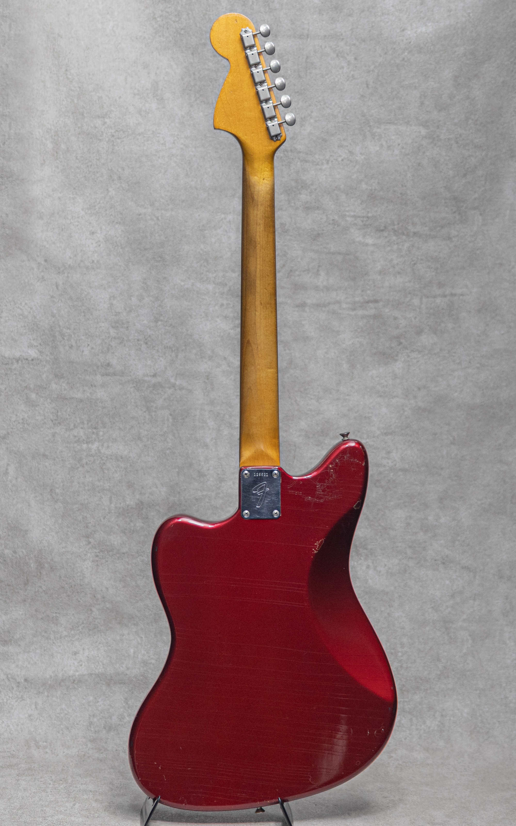 Jazzmaster Candy Apple Red / 1966: エレキギター｜三木楽器公式通販