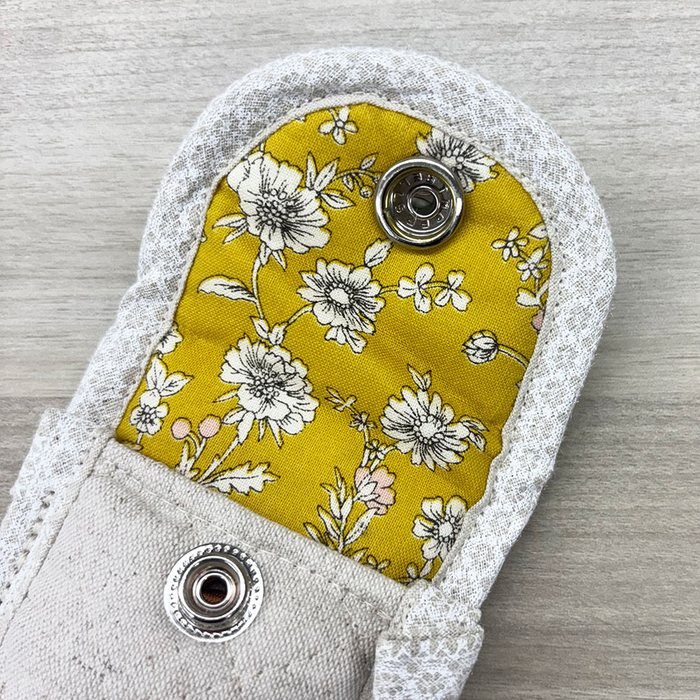 マウスピースポーチ フレンチホルン用 ベージュ