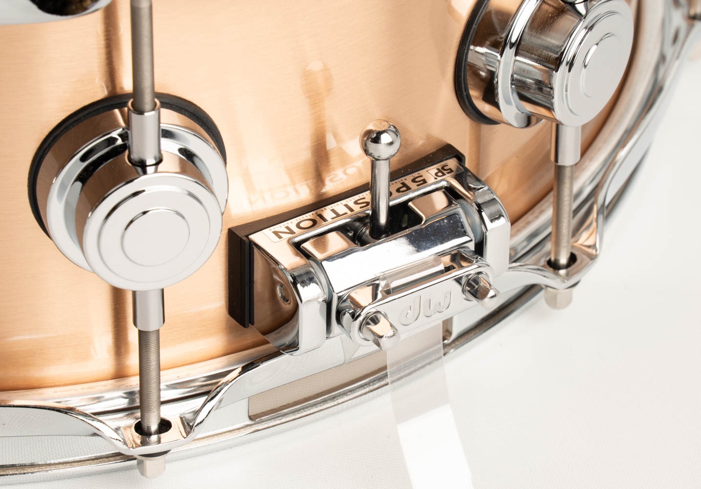 DRVZ5514SVC / BRONZE/C Collector's Metal Snare / BRUSHED BRONZE