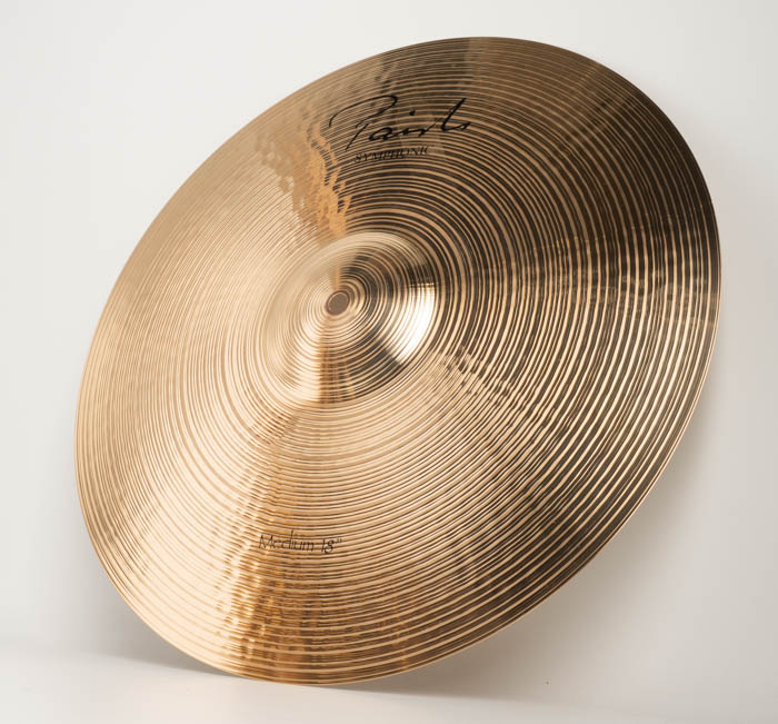 合わせシンバル Signature Symphonic 18" Medium