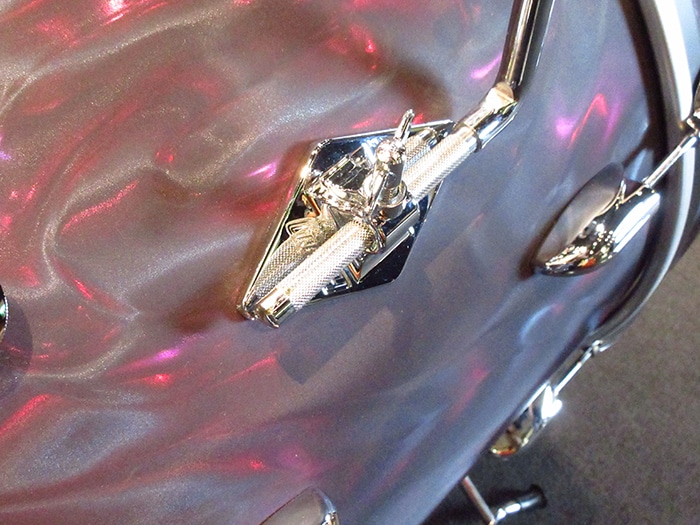 USA Custom Series 3pc Set 20" 12" 14" Peacock Satin Flame