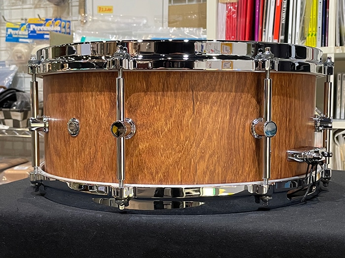 AR-1460MMI Rosewood Hollow Snare Drum / Miki Musical Instruments Limited Model