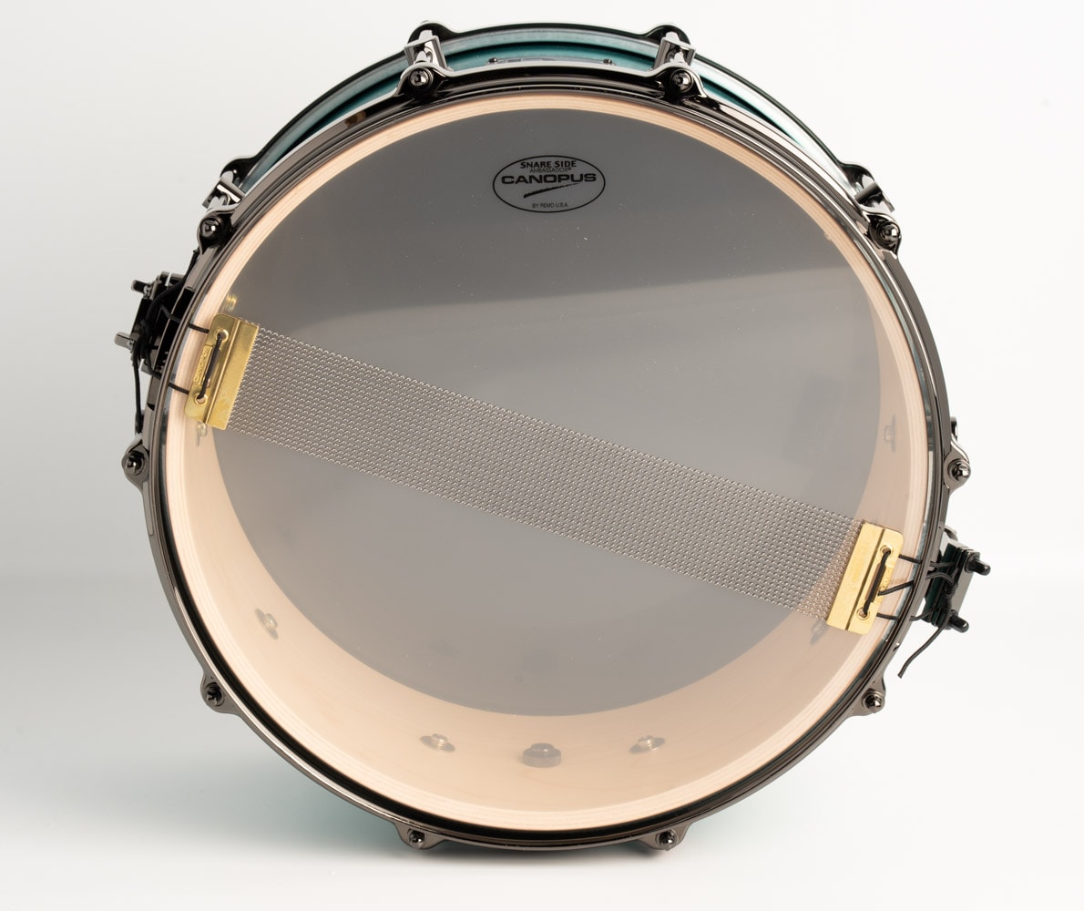 MTR-1465-DH / Type-R “BULLET” -Maple 10ply- Turquoise Metallic