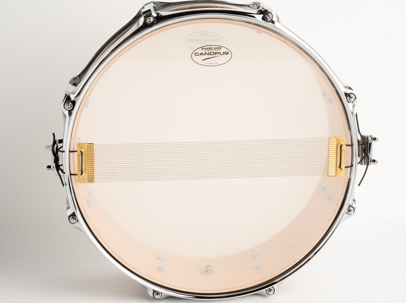 JSM-1455 CPS 刃 YAIBA Maple Snare Drum Champagne Sparkle LQ
