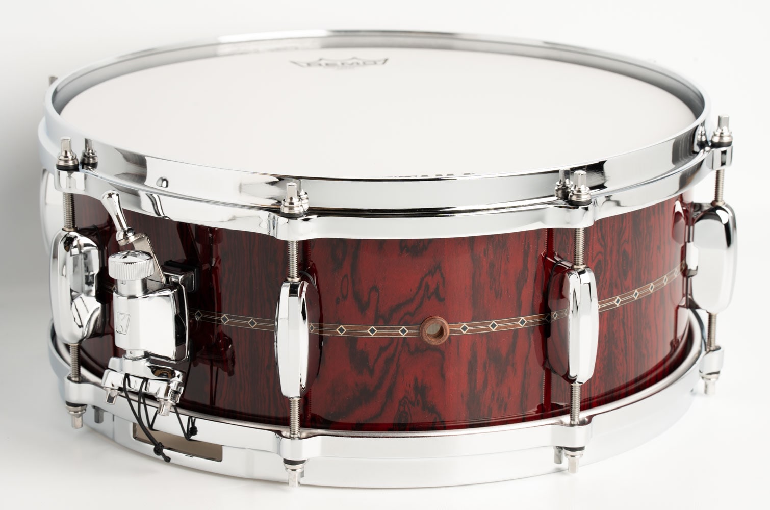 TBS1455S DKR STAR Bubinga / Dark Red Cordia