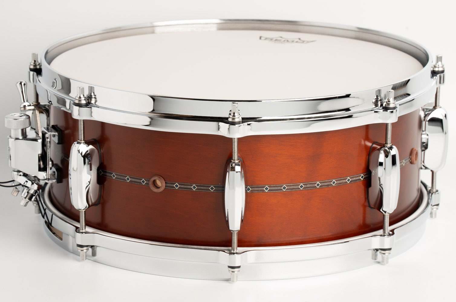 TMS1455S SAB Star Maple Snare / Satin Antique Brown