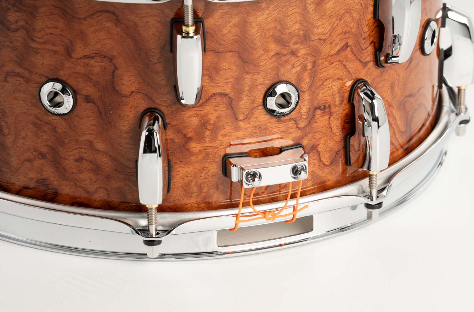 MWAC1365S20/C7 MasterWorks Snare Drum 16ply Heavy Shell Natural