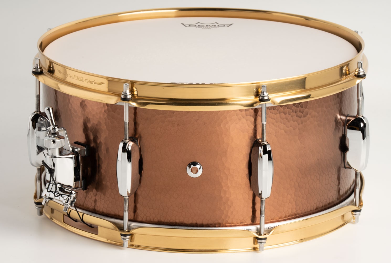 TCS1465H HAND HAMMERED COPPER STAR Reserve Snare Drum: ドラム