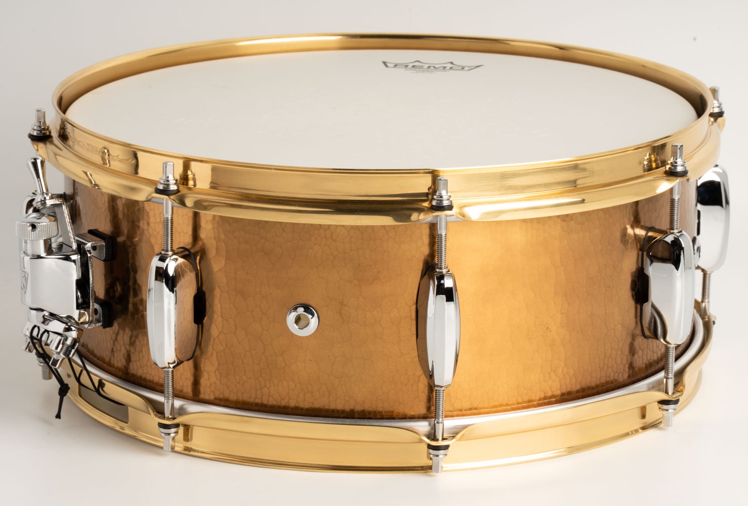 TBRS1455H STAR Reserve Snare Drum 14”x5.5” Hand Hammered Brass