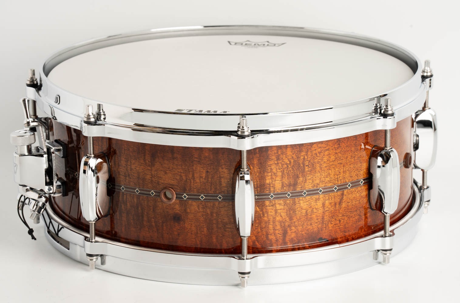 TBS1455S SAC STAR Bubinga / Sunset Acacia Burst
