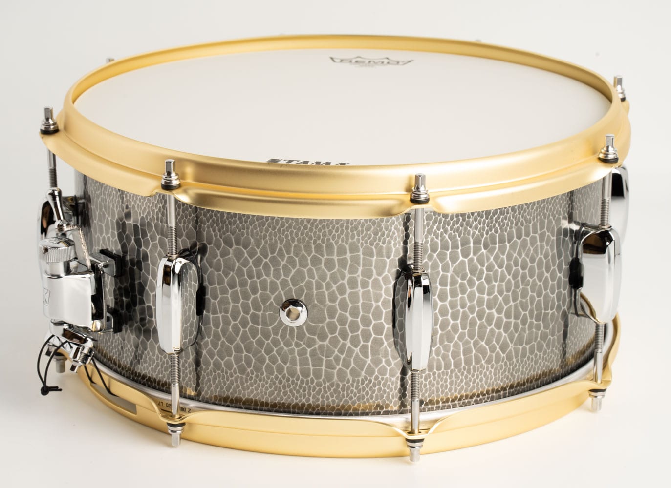 TAS1465H STAR Reserve Snare Drum Vol.7 Hand Hammered Aluminum