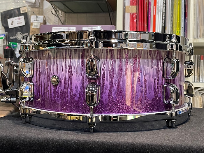 MP1455BUN / Mike Portnoy Signature Snare Drum LIMITED Model