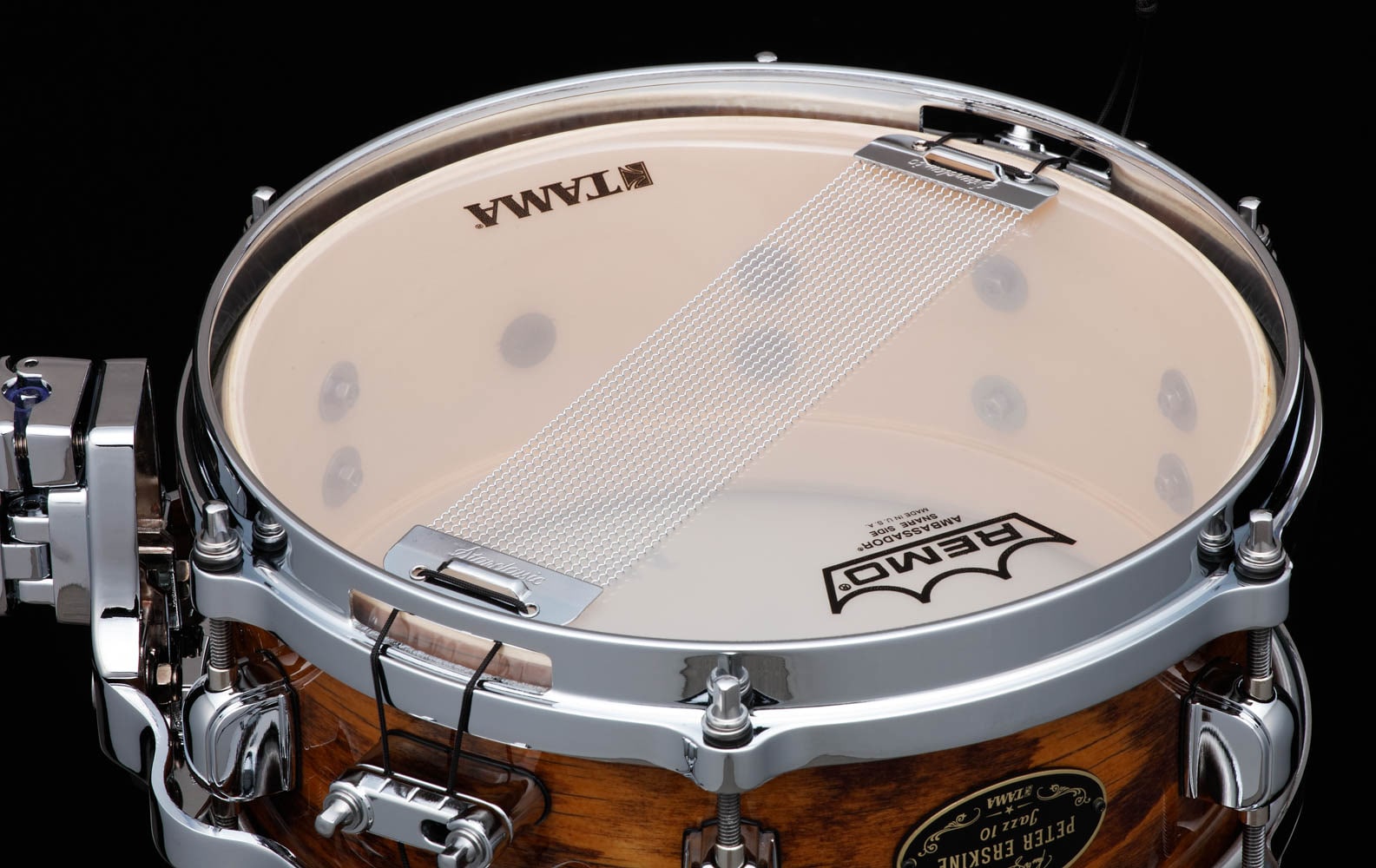 PE1045M / Peter Erskine Signature Snare Drum “Jazz 10”