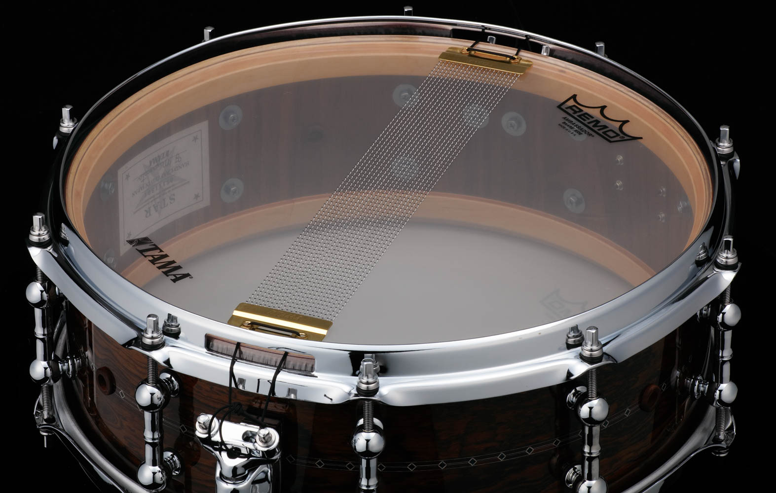 TBWS145S-GCD / STAR Reserve Snare Drum Bubinga / Walnut