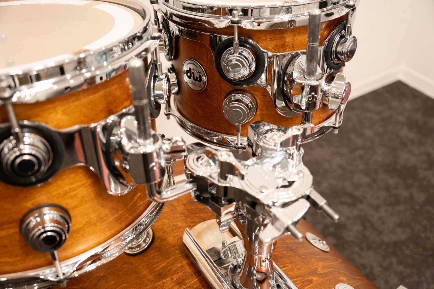 Collector's Pure Maple Series 4点セット Satin Oil Finish Honey 22" 10" 12" 16" Standard Shell Type